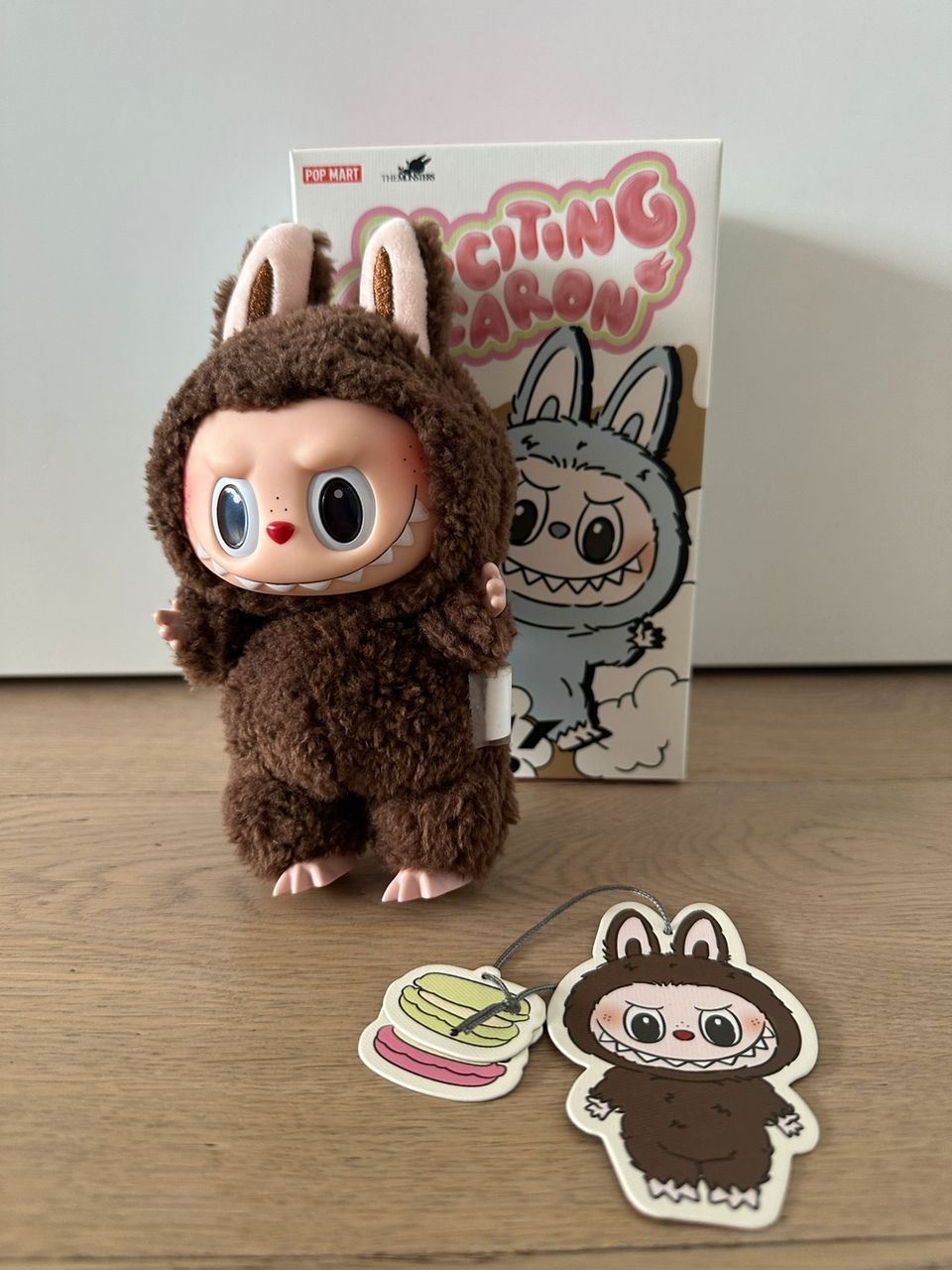 Pop Mart Labubu V1 - Chestnut Cocoa (Secret) | FINN-torget
