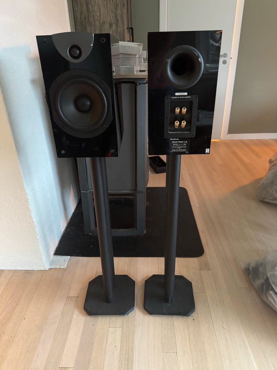 Audio Pro Black Pearl v.2 | FINN-torget