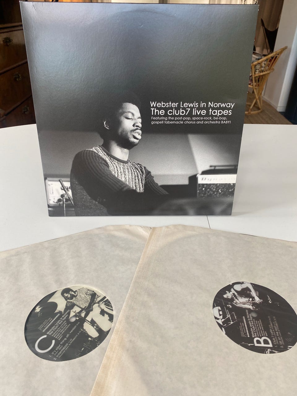 urajied　Webster Lewis in Norway 2LP urajied Webster Lewis in Norway 2LP Webster Lewis and The