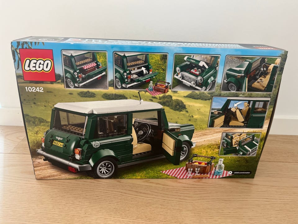 Lego Kit Lego Mini Cooper Ausverkauft LEGO 75894 Rallyeauto 1967