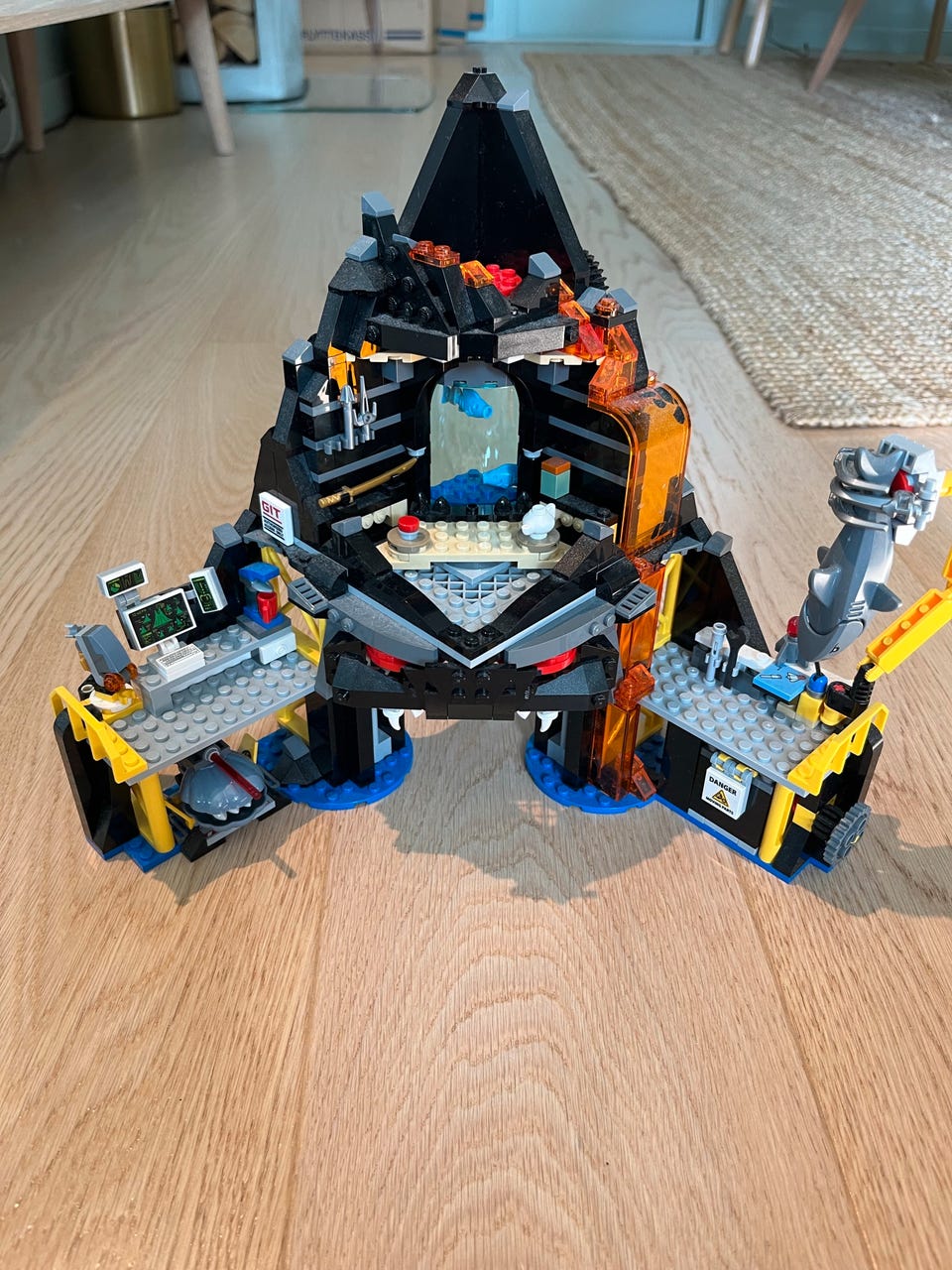 Ninjago 70631 Lord Garmadon Volcano Lair LEGO Ninjago Movie