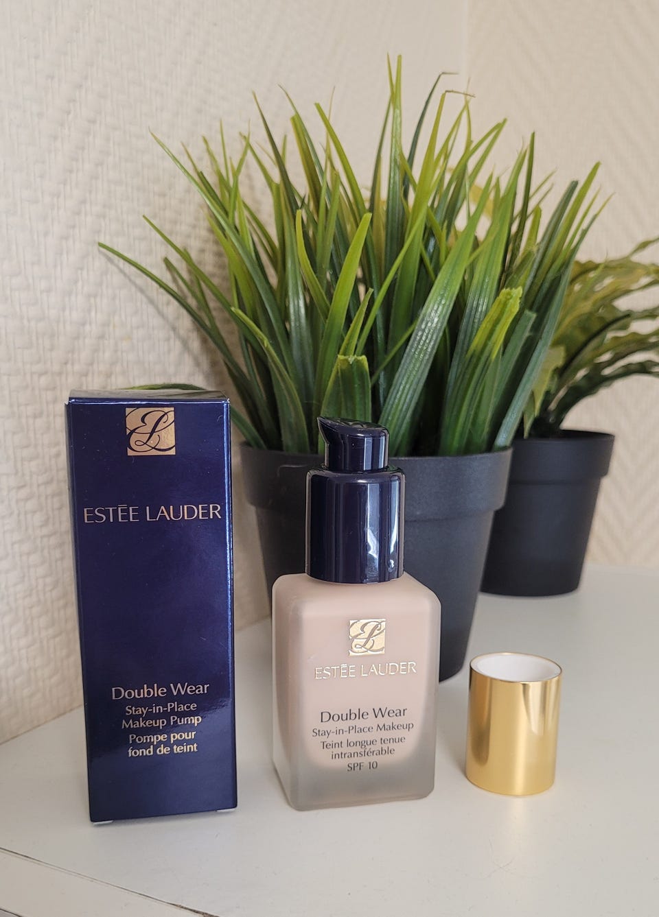 Poeland Foundation-Pumpe 2er Pack, Gold – Kompatibel Mit Estée Lauder Double Wear & Anderen Foundations