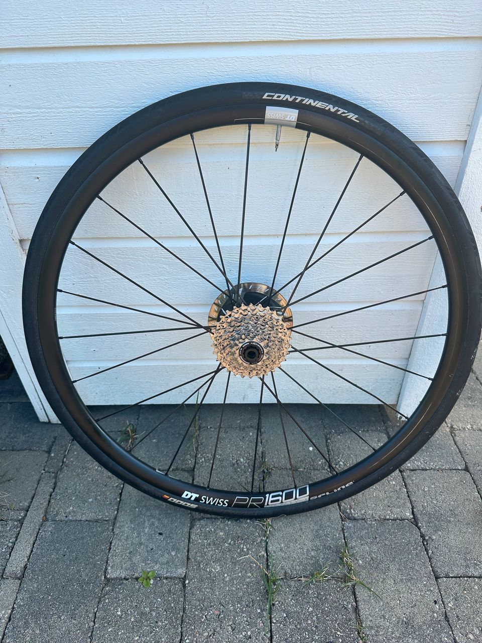 DT SWISS PR1600 disk 160/140mm m/ultegra 11-30T | FINN-torget