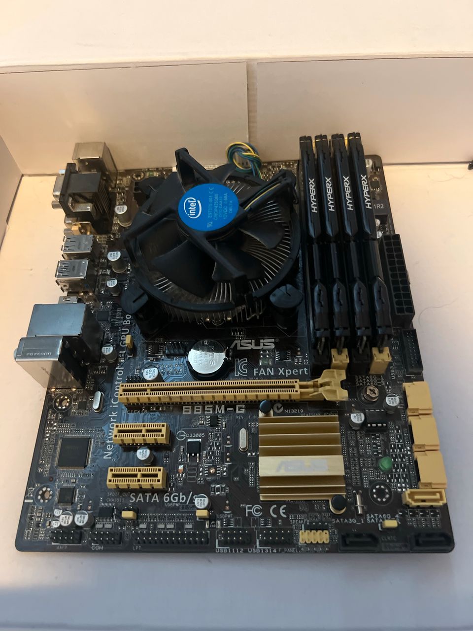 Intel i7-4790 MB ASUS B85M-G メモリ 32GB CORE i7-4790 + ASUS B85M-G + 32GBメモリ - メルカリ