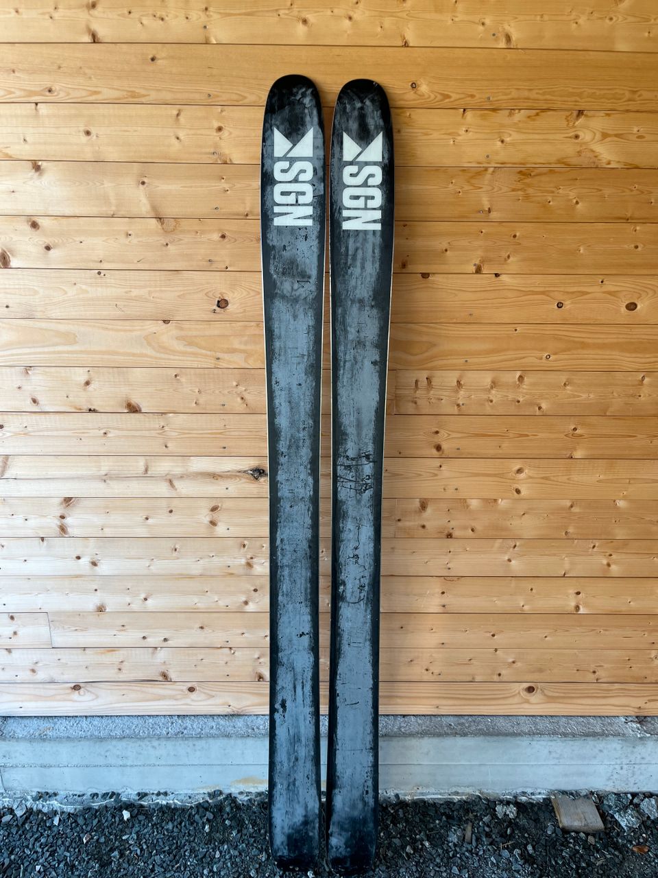 スキー SGN tunnelvisjon 193cm Sgn Tunnelvisjon 193Cm | eBay