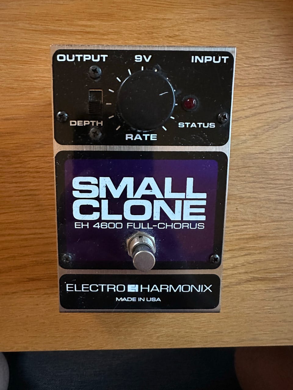 ギター ELECTRO HARMONIX SMALL CLONE EH 4800 ELECTRO-HARMONIX ( エレクトロハーモニックス ) SMALL CLONE