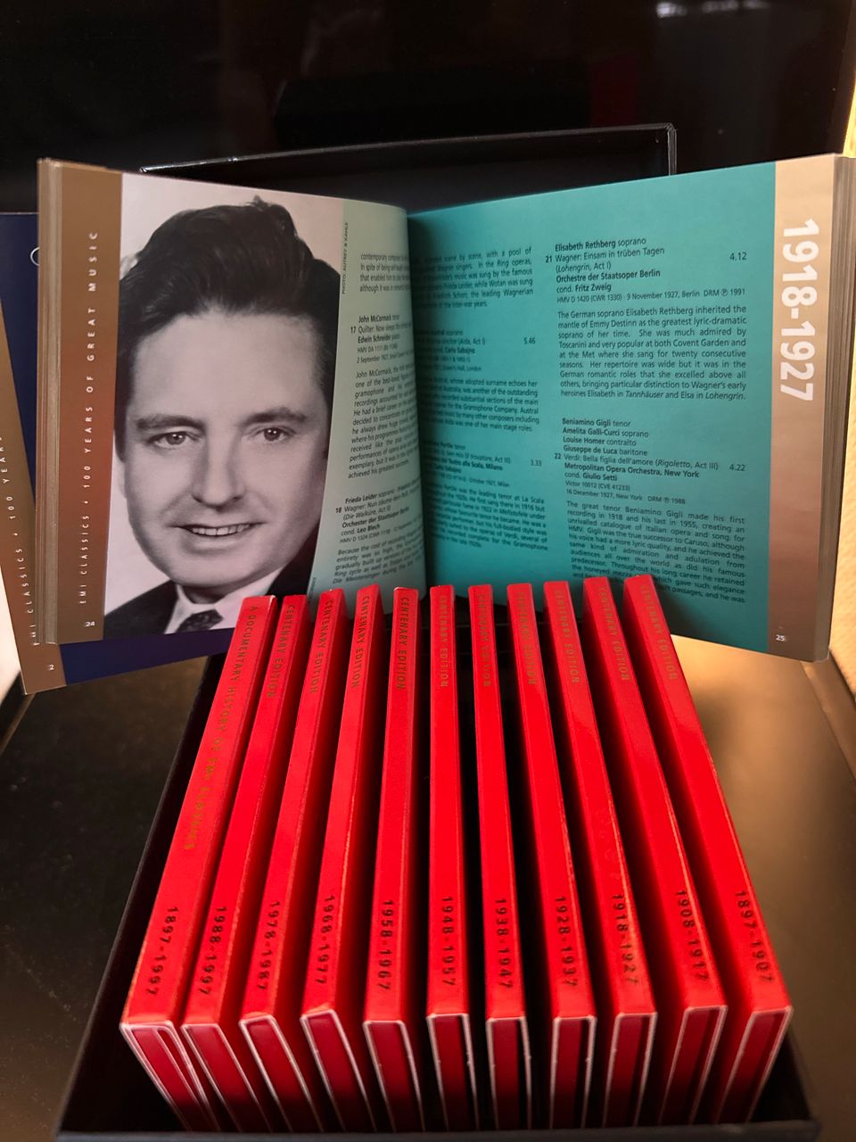 11CD EMI Centenary Edition Emi Centennial Box 724356618220 EMI Classics Japan 未開封 /01210 11Cd Emi Centenary Edition Centennial Box 724356618220