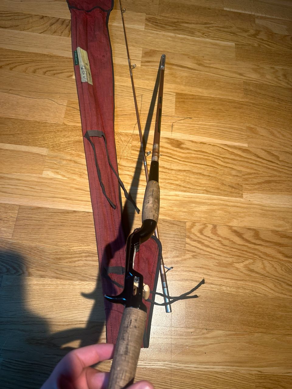 Abu Caster 131 Langd 6 Zoom 1 2-15g | FINN-torget