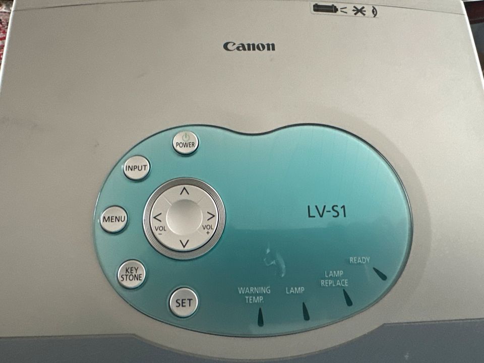 Canon LV-S1 projektor | FINN-torget