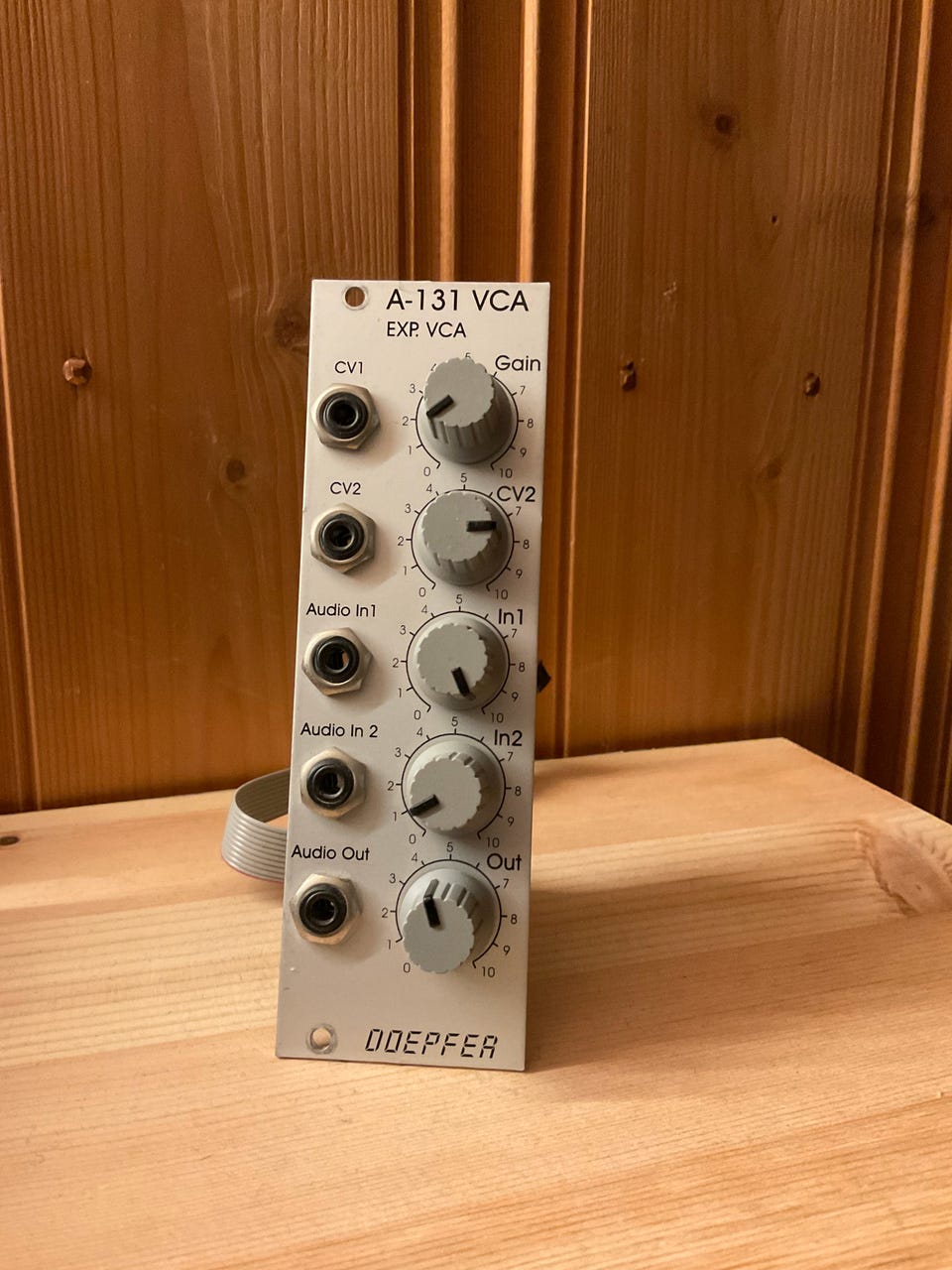Doepfer A-131 VCA エクスポネンシャルVCA 8b9878a175KdVTk7E8SbqzlpB953C8