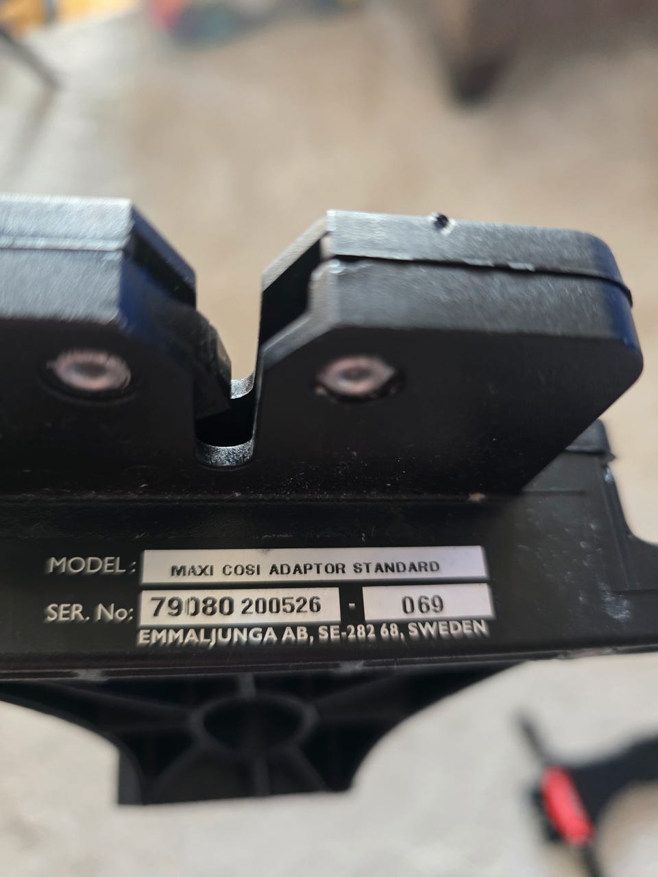 Barnevognsadaptere Emmaljunga Maxi Cosi Standard FINN-torget