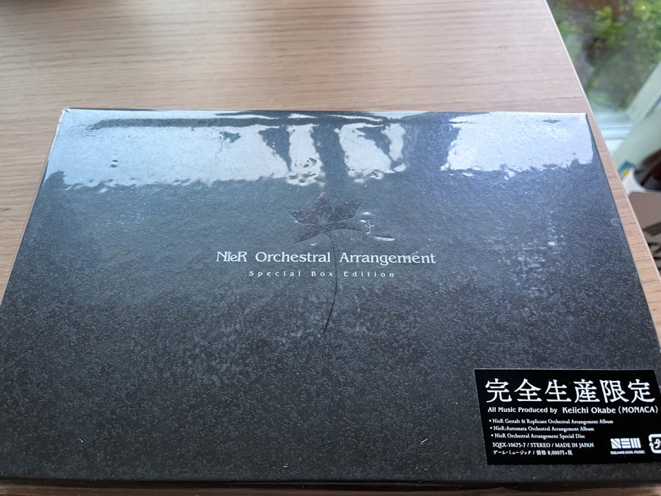 NieR Orchestral Arrangement Special Box Edition ( Brand New