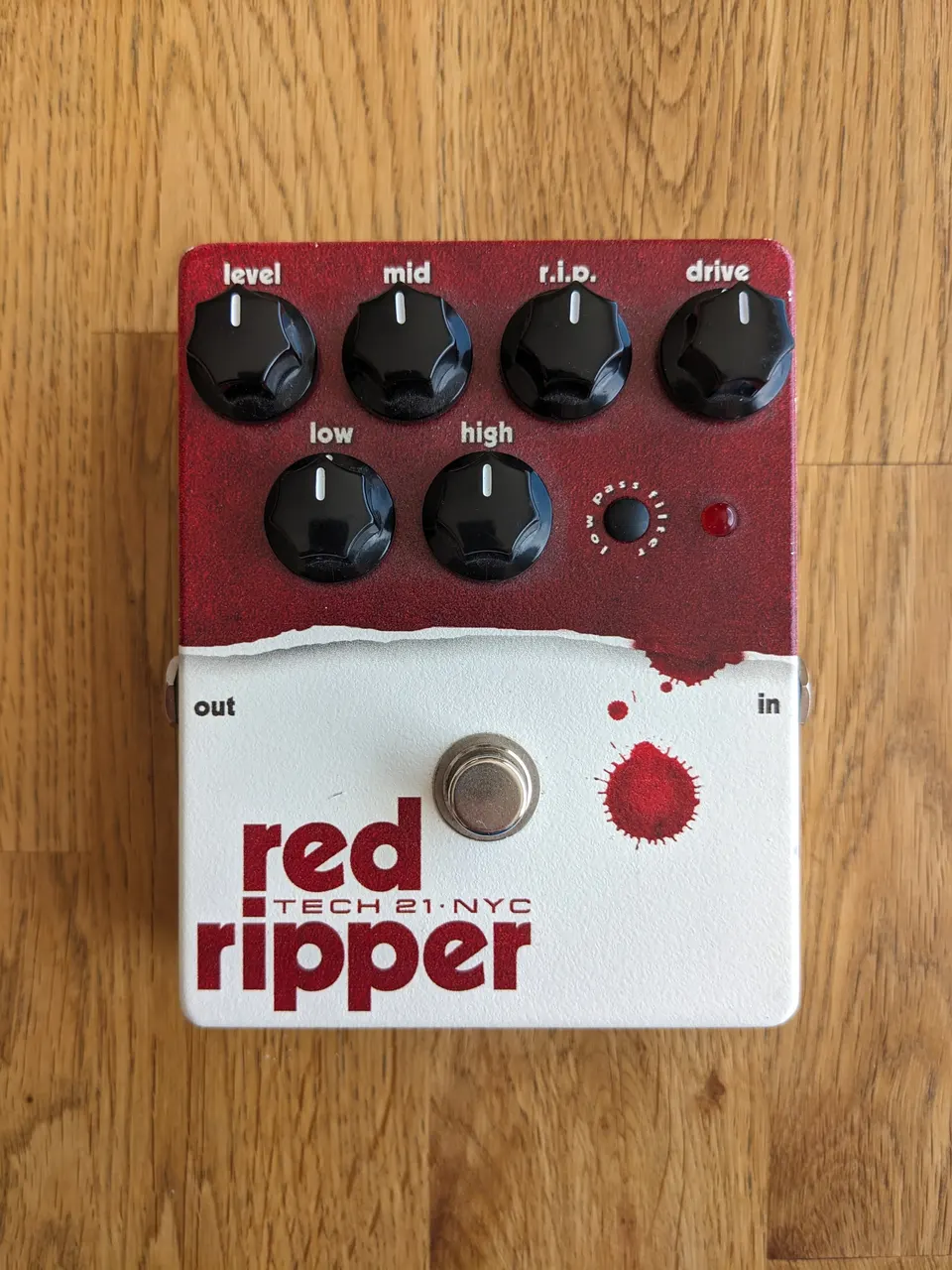 Tech 21 Red Ripper | FINN-torget