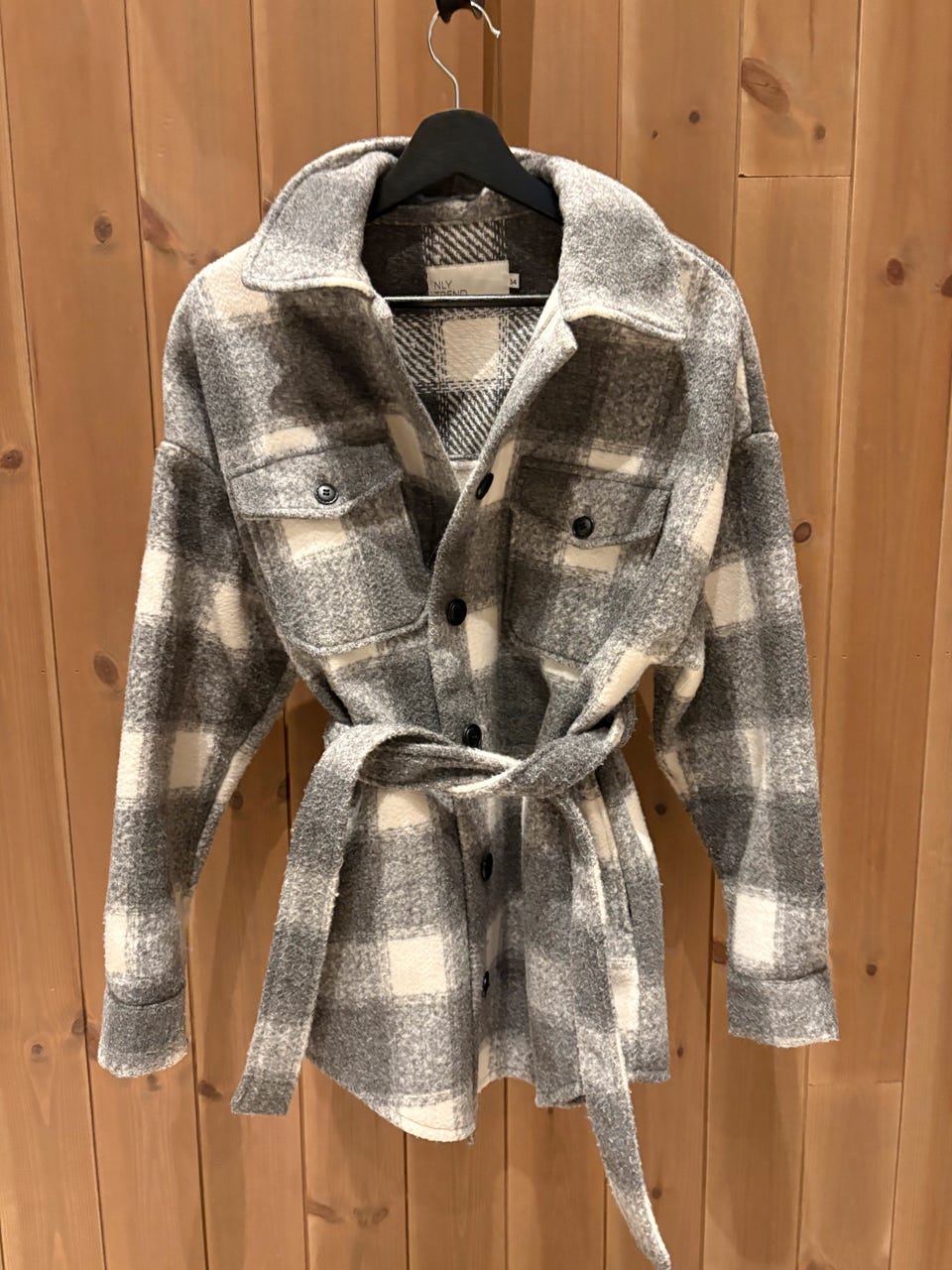 Nelly høst/vår jakke dame grå størrelse 34 FINN-torget