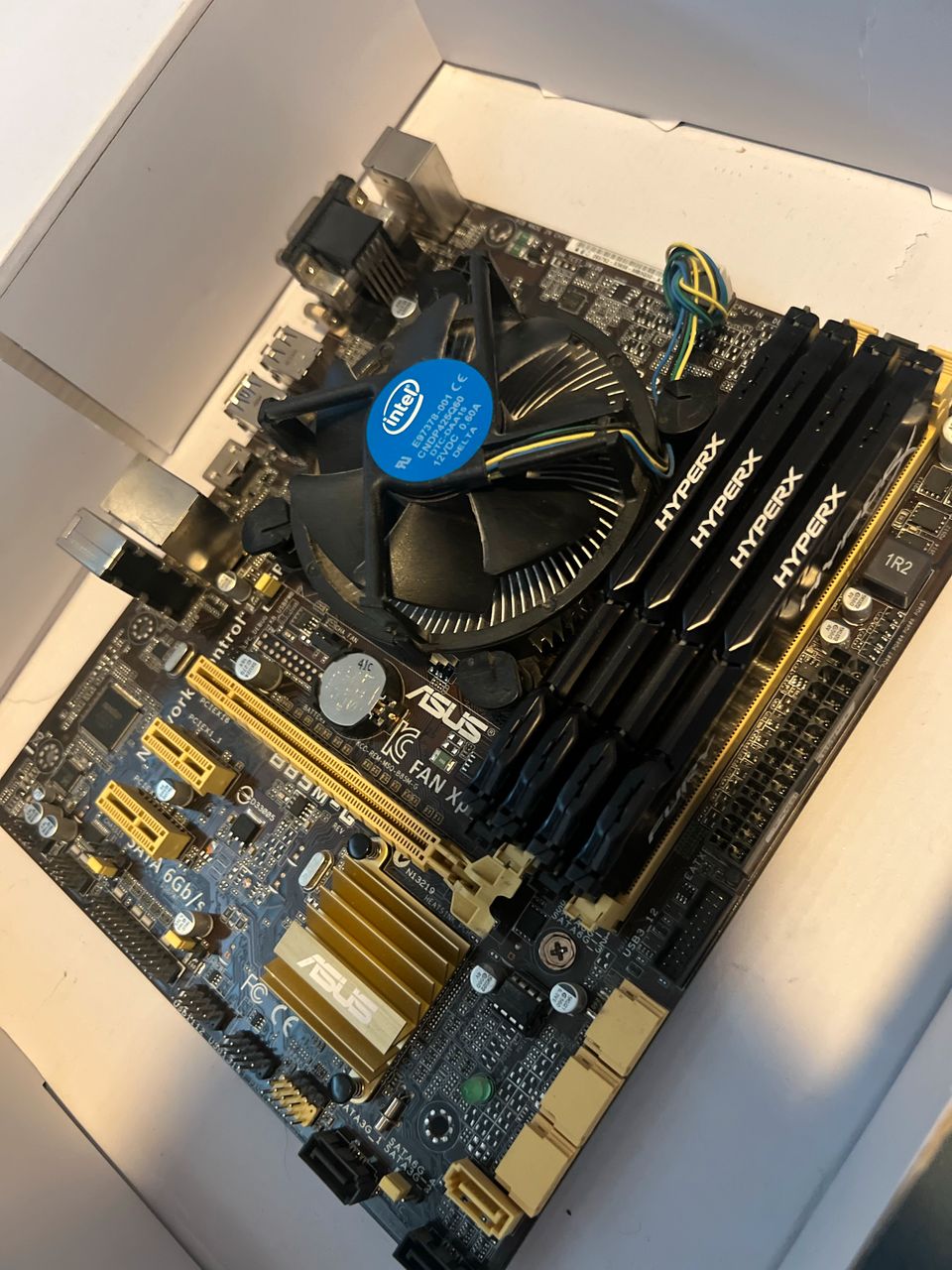 Intel i7-4790 MB ASUS B85M-G メモリ 32GB CORE i7-4790 + ASUS B85M-G + 32GBメモリ - メルカリ