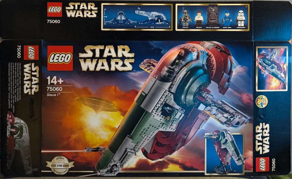 LEGO Star Wars Slave I 75060 FINN-torget