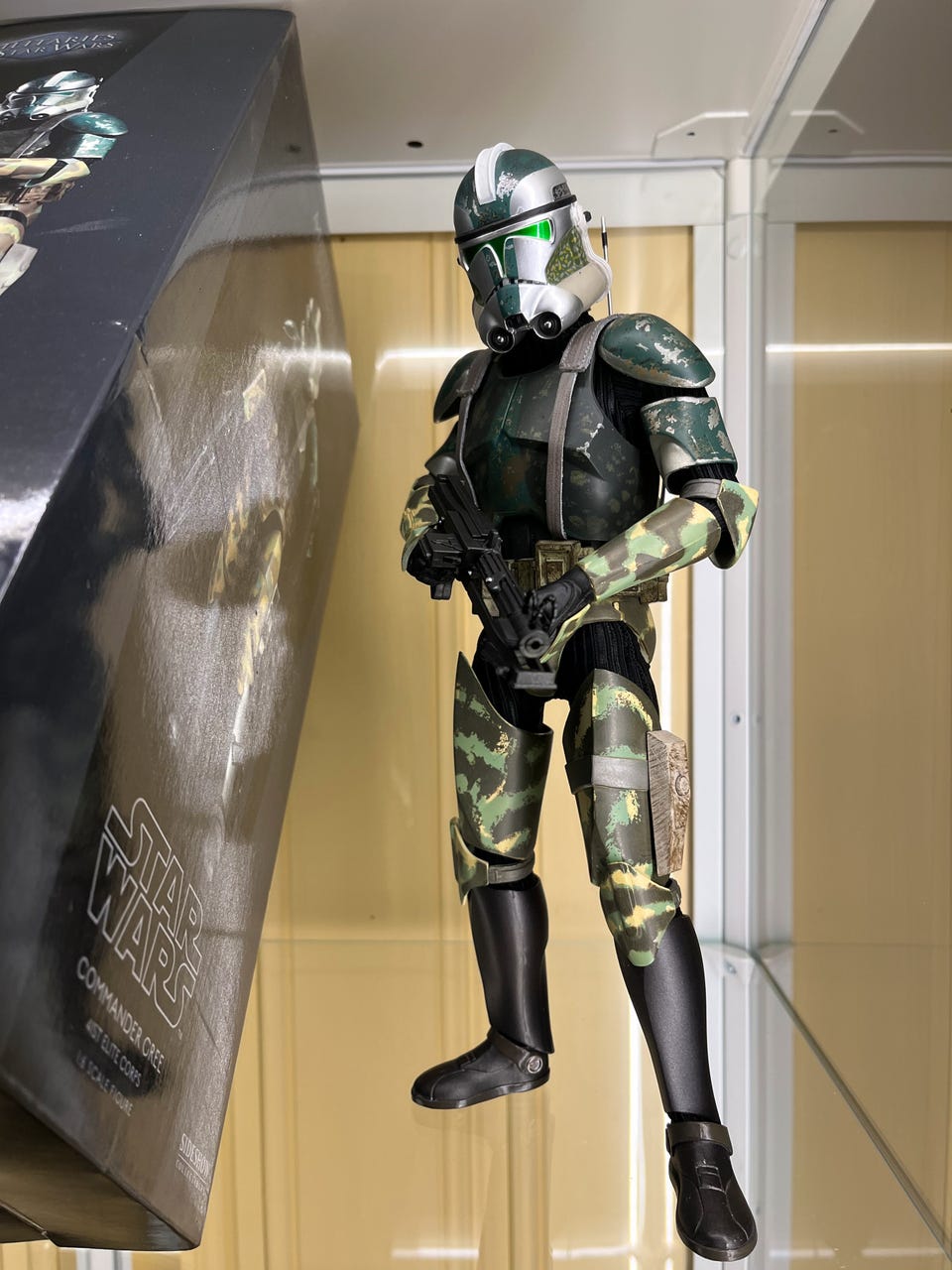 SIDE SHOW スターウォーズ　COMMANDER GREEコマンダーグリー SIDE SHOW スターウォーズ COMMANDER GREEコマンダーグリー