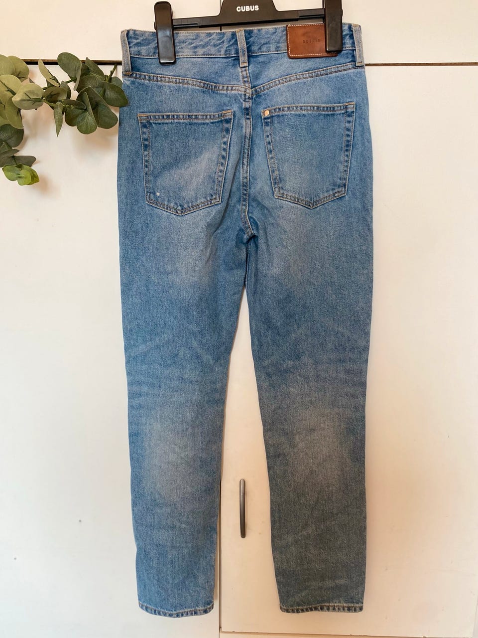 Cubus Vintage Fit Denim Jeans Blå W25 S FINN-torget