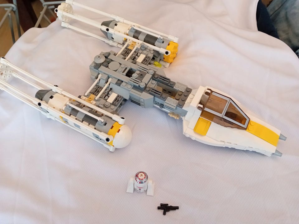 Lego 7658 Star Wars Y-Wing Fighter FINN-torget