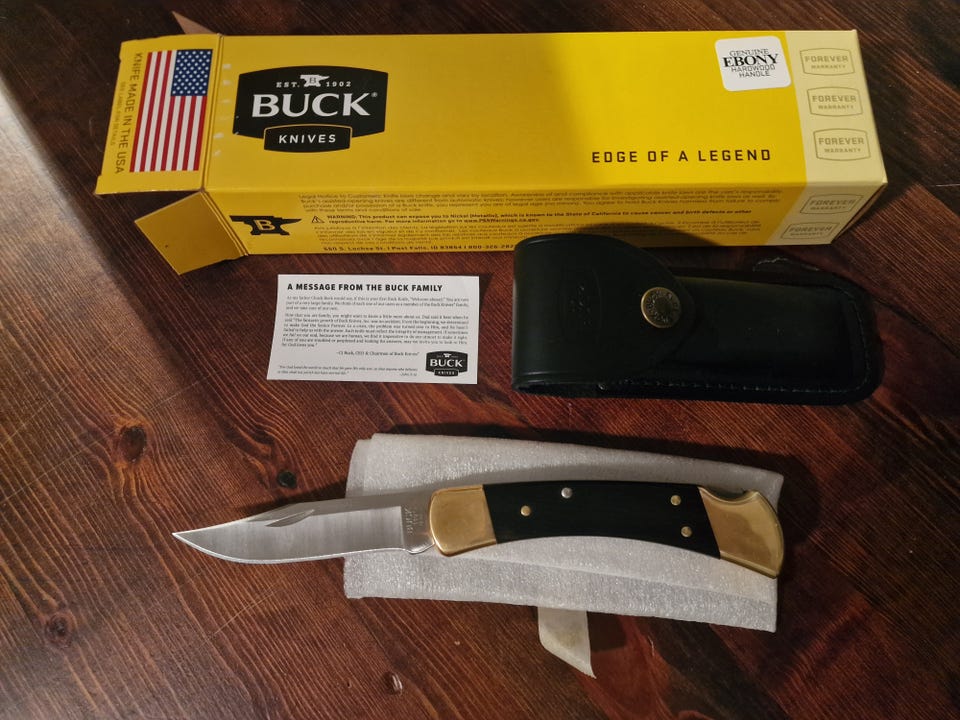 Buck kniver oslo