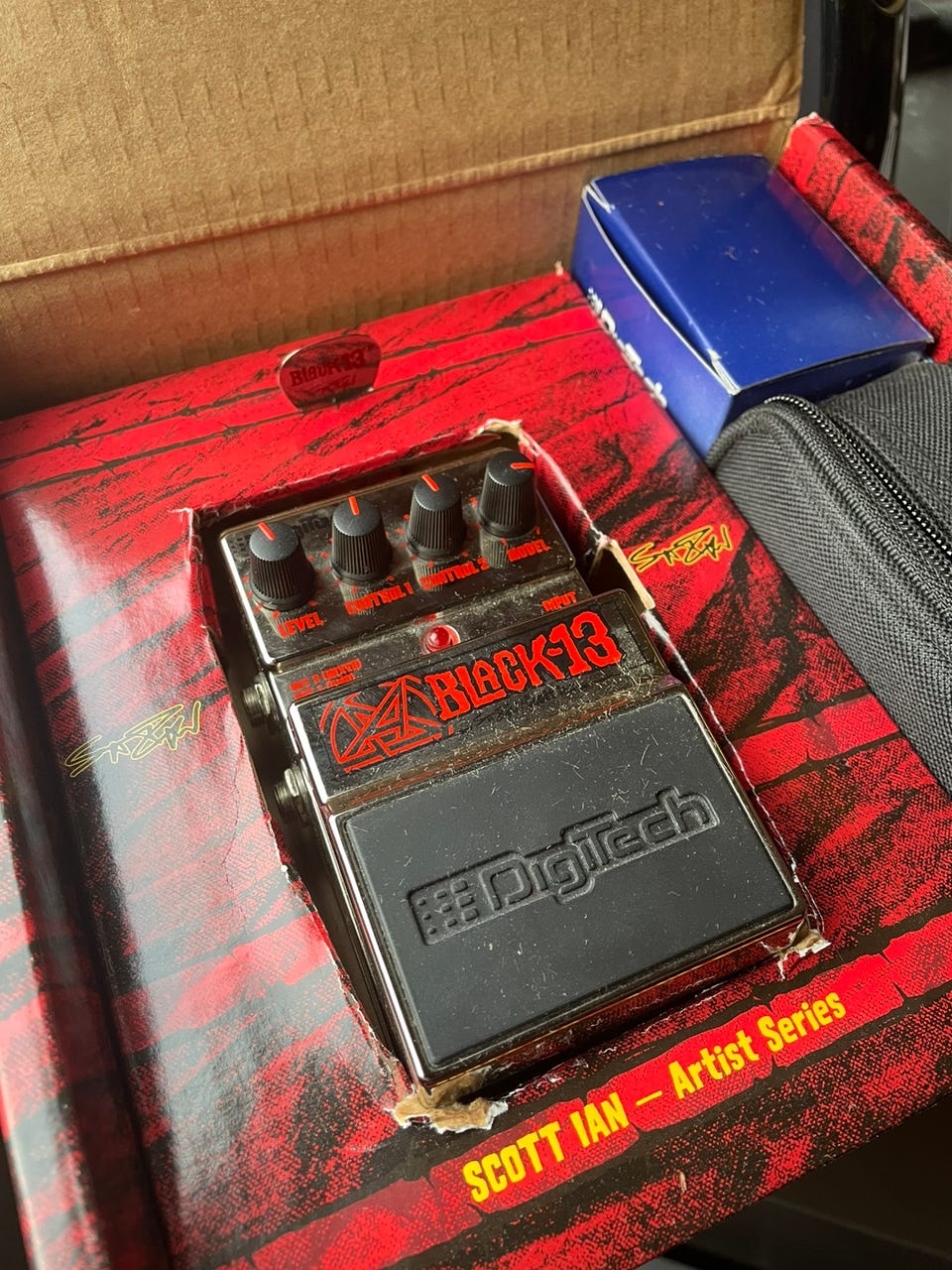Digitech Black-13 Scott Ian Signature | FINN-torget