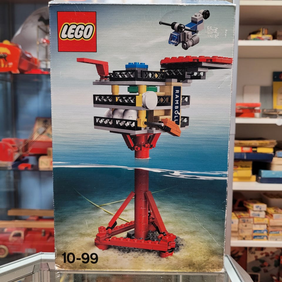 LEGO Ramboll Oil Platform Komplett Sett FINN-torget