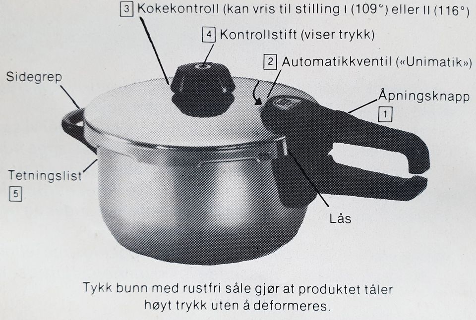 Trykkoker Polaris