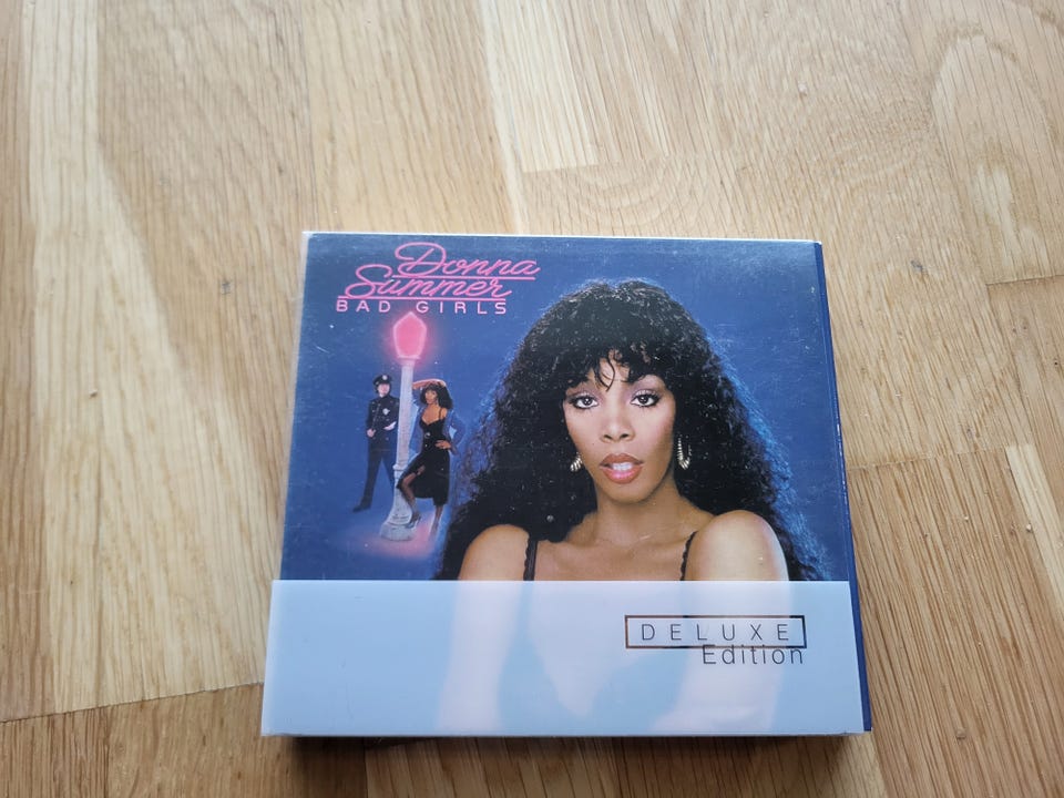 Donna Summer - Bad Girls (2-CD Deluxe edition) | FINN-torget