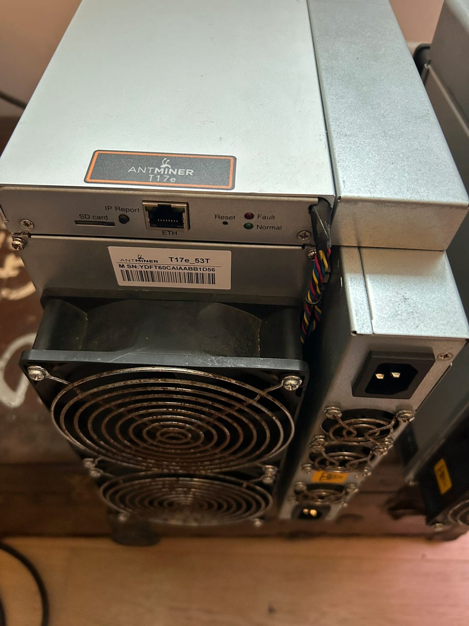 Blockchain Miner Miner T17e T17e Bitminer Antminer Btc Miner Bitcoin Mina,  alta calidad T17e