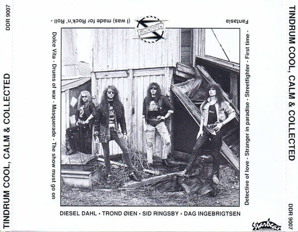 Tindrum - Cool, Calm & Collected - CD - TNT Stage Dolls The