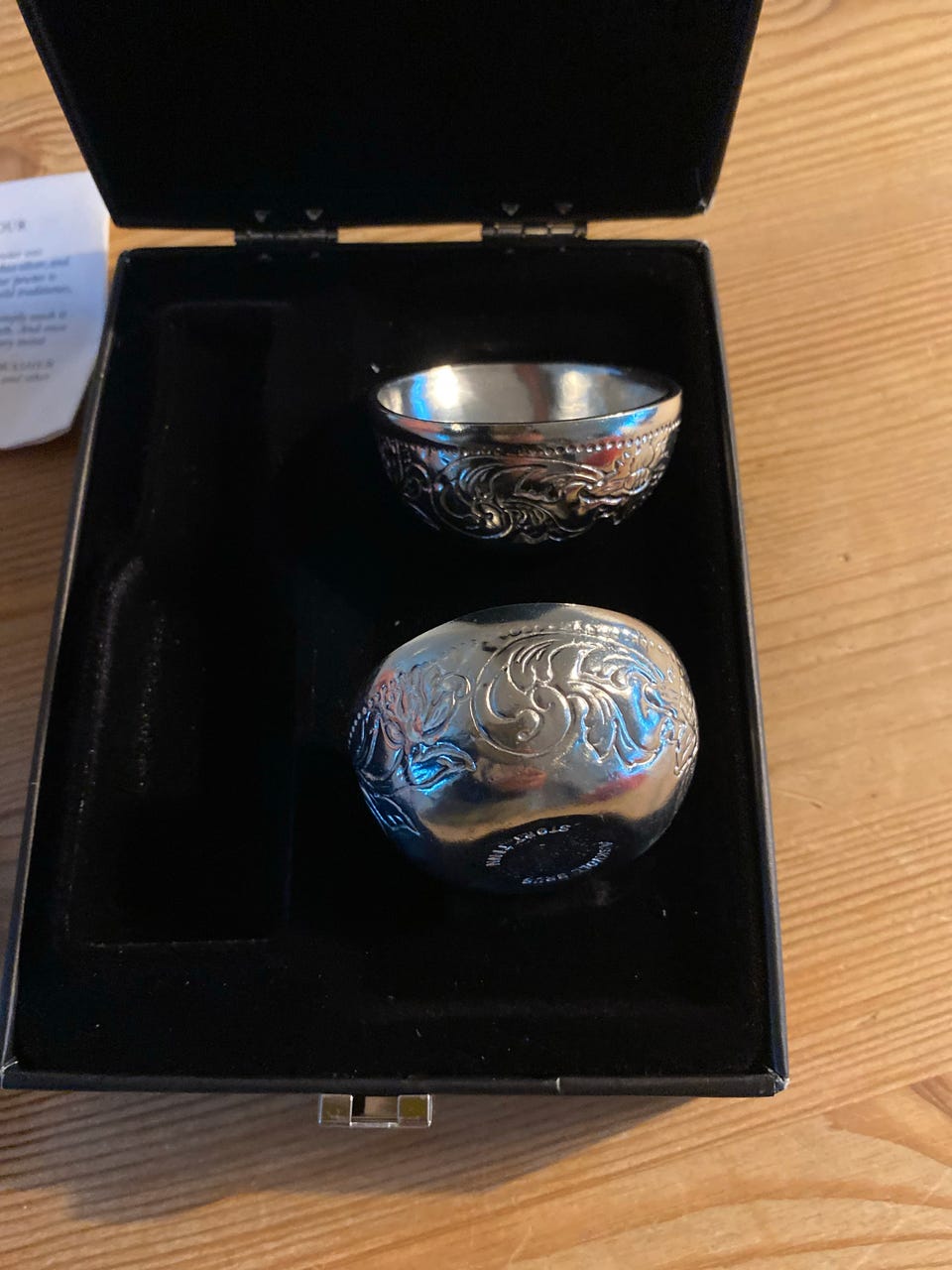 Støpt tinn fra Askvoll brug AS. Snaps og Aquavit | FINN-torget