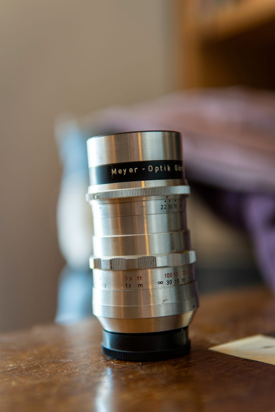 Meyer-Optik Görlitz Trioplan 100mm f/2.8 exakta | FINN-torget