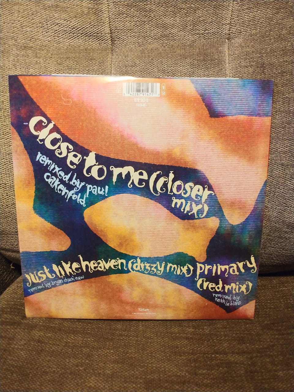 英12” Cure Close To Me ･ Remix FICSX36 Fiction Records /00250 The Cure – Close To Me · Remix – Vinyl (12