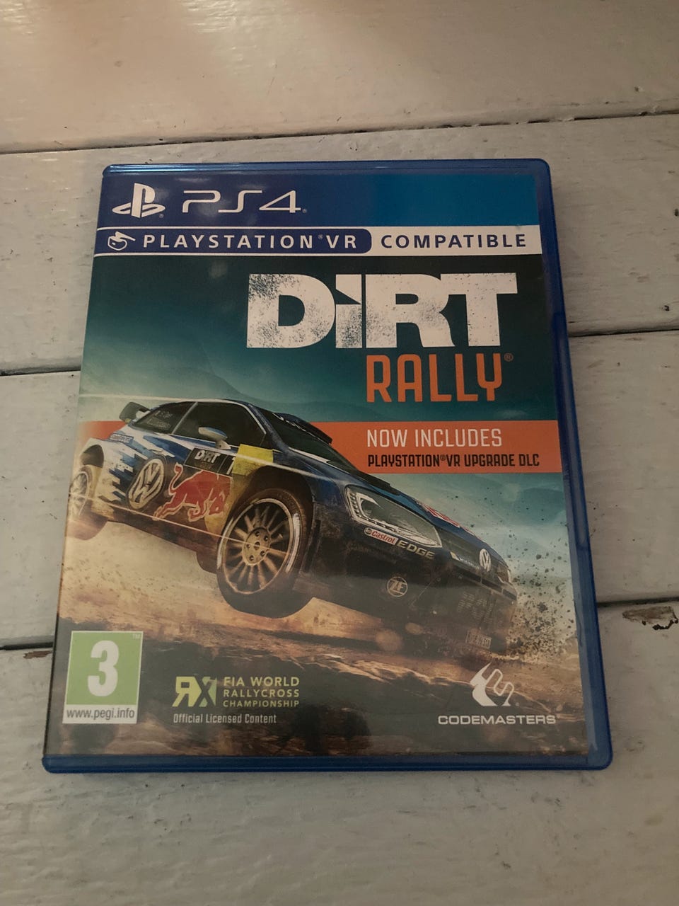 Dirt Rally PS4 PS5 FINN-torget