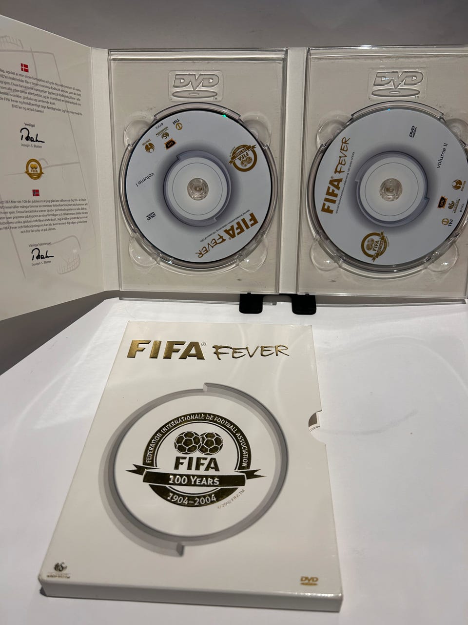 FIFA フィーヴァー・デラックス～FIFA創立100周年記念DVD(1904