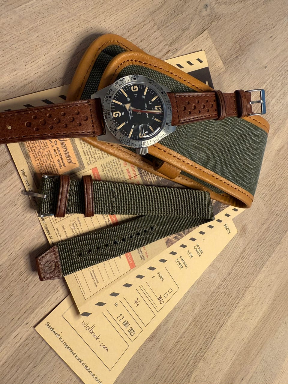 Wolbrook Skindiver WT Automatic FINN-torget