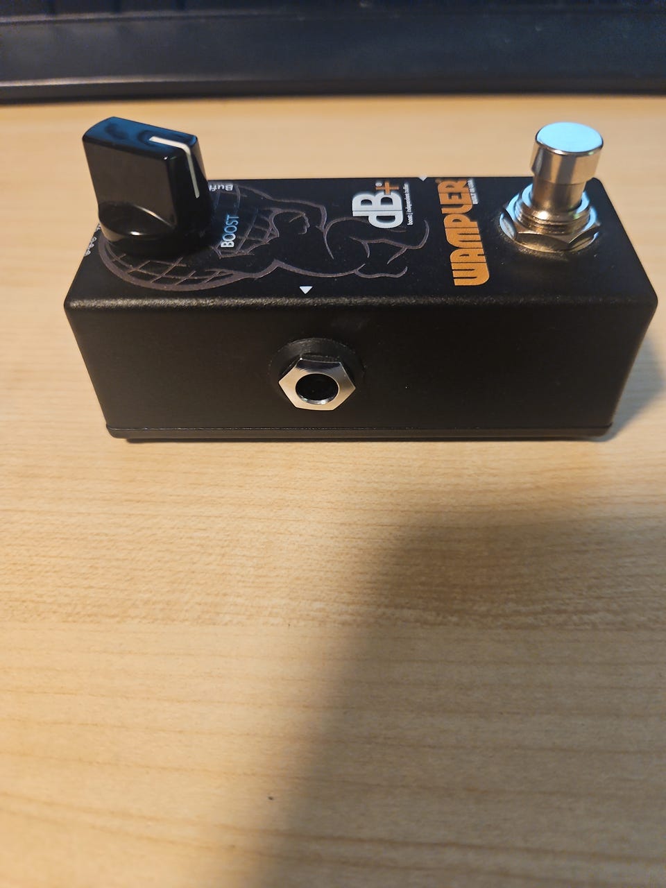 ワンプラー dB＋ booster dB+ – Boost/Buffer - Wampler Pedals