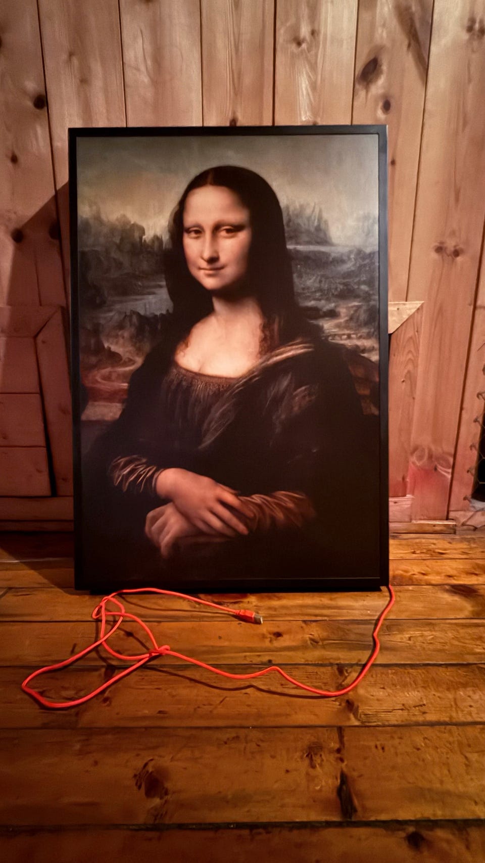 IKEA×VIRGIL ABLOH OFF-WHITE MARKERADモナリザ OFF-WHITE IKEA×Virgil