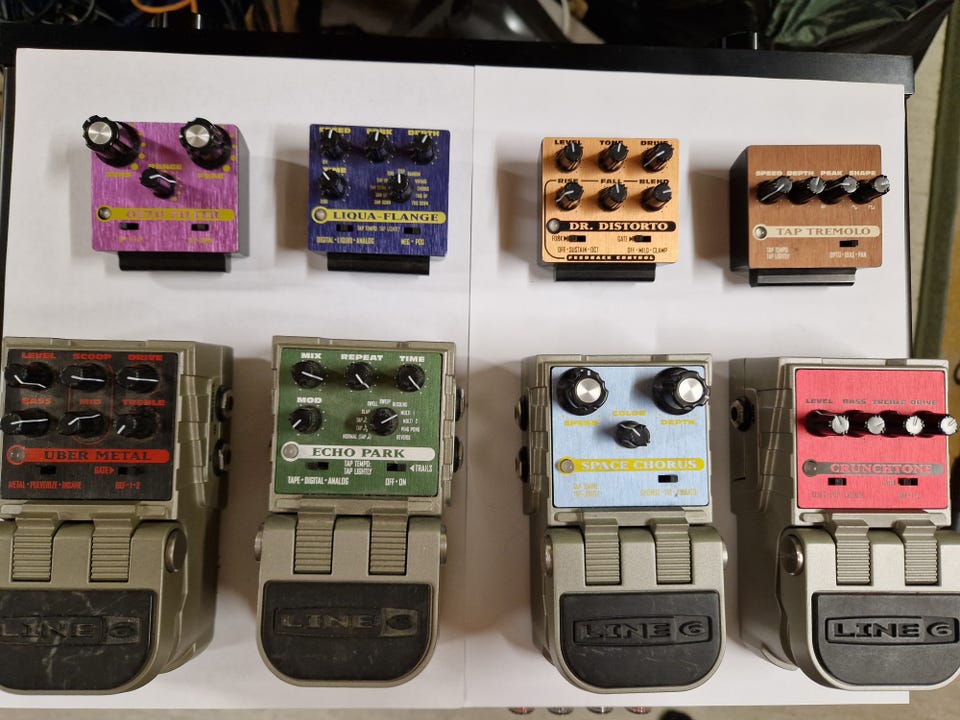 LINE 6 ECHO PARK・Liqua flange Line 6 ToneCore Pedal Liqua-Flange review | MusicRadar