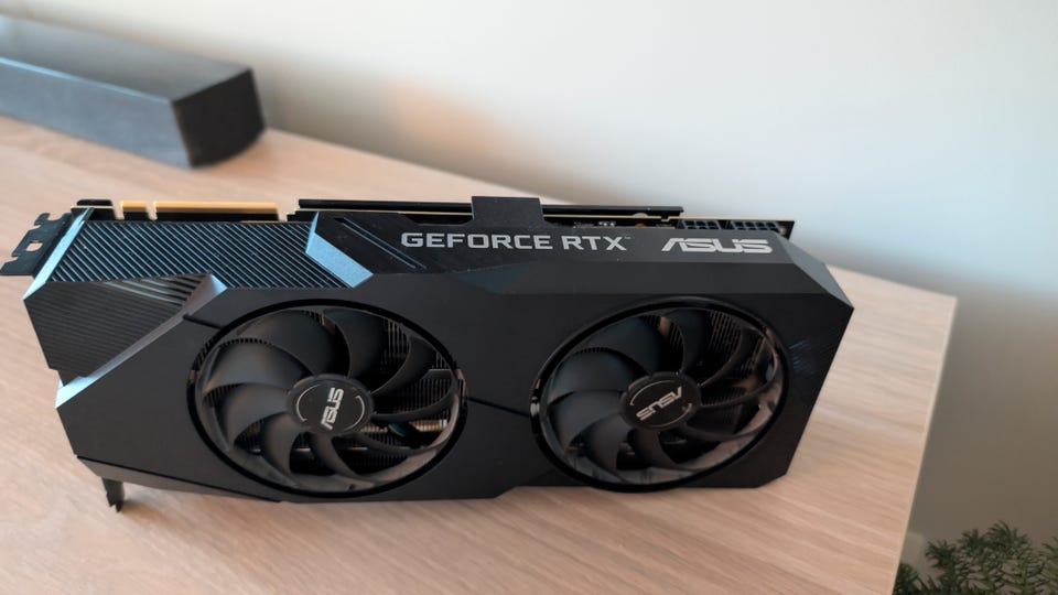 【ジャンク】ASUS GeForce RTX 2070 Super OC 8GB Asus GeForce RTX 2070 Super Overclocked 8G EVO GDDR6 Dual