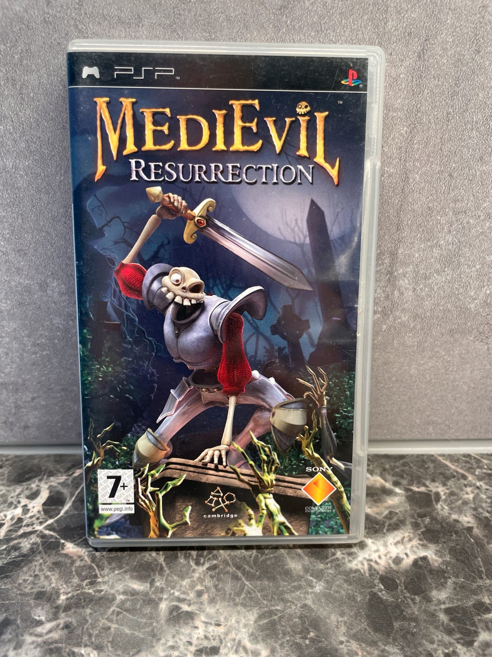 Medievil Resurrection PlayStation Portable FINN-torget