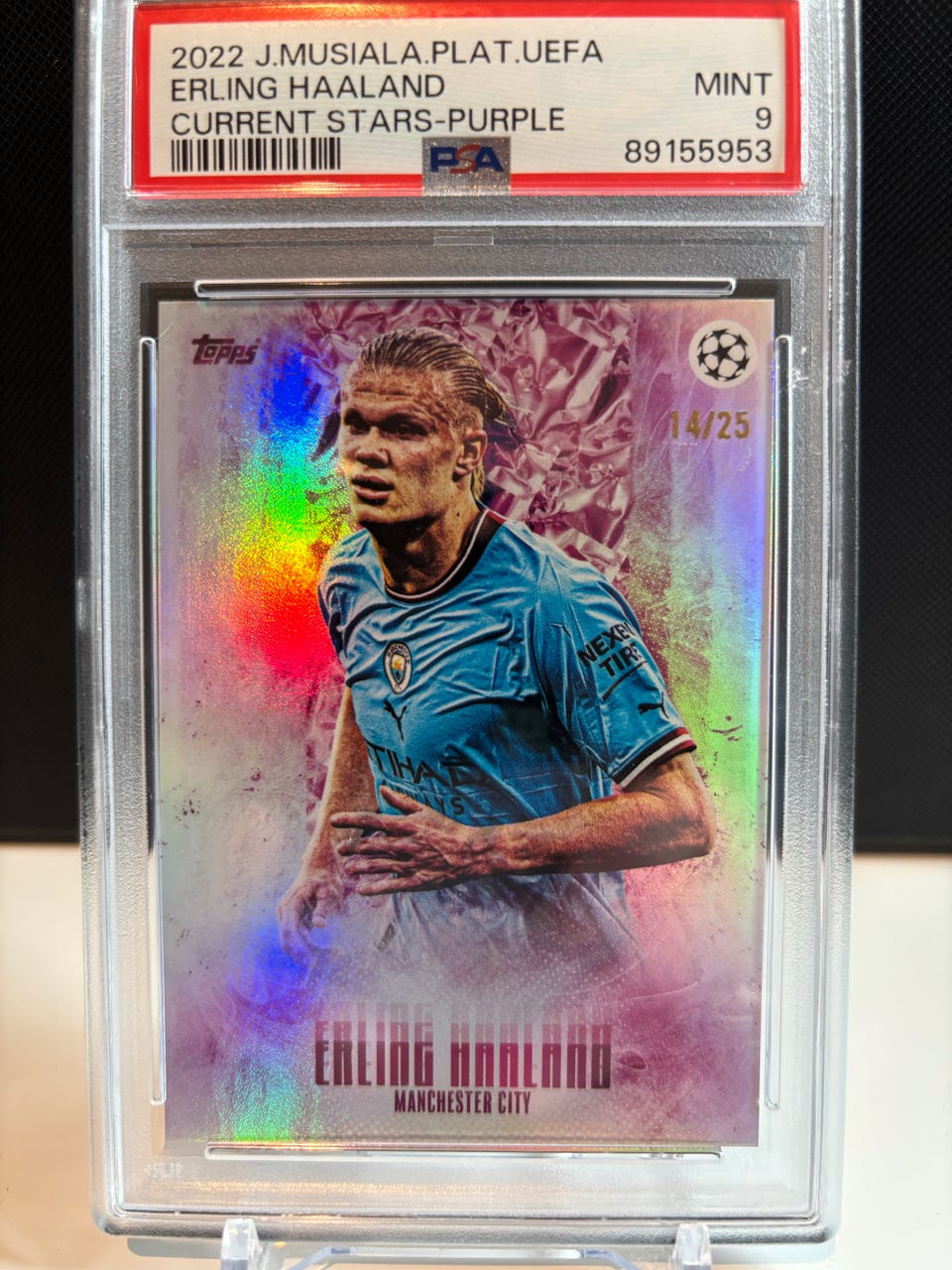 その他 haaland psa9 Erling Haaland /25 PSA 9 | FINN-torget