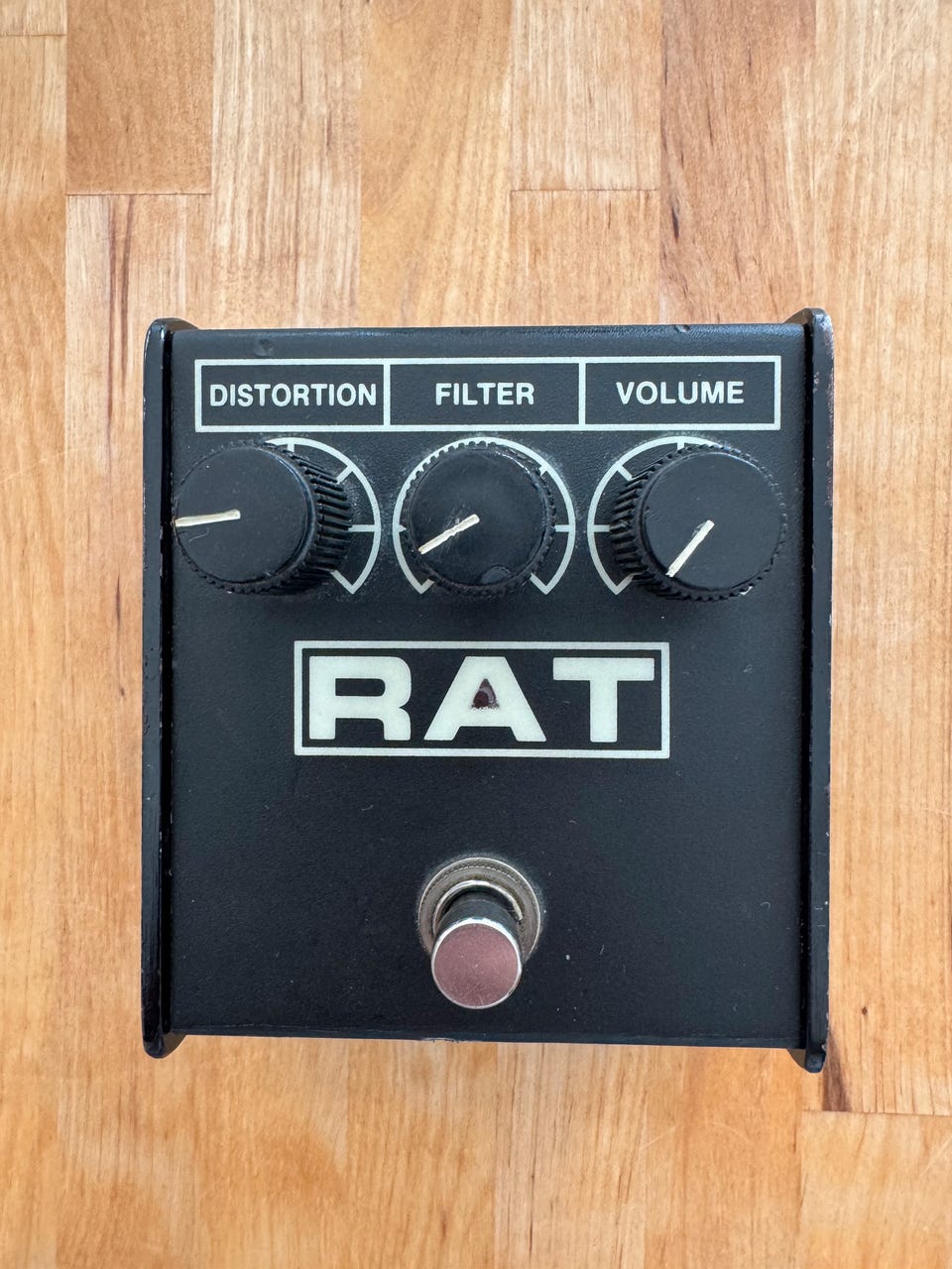 ProCo RAT Small Box Blackface - sjelden klassiker! (1988