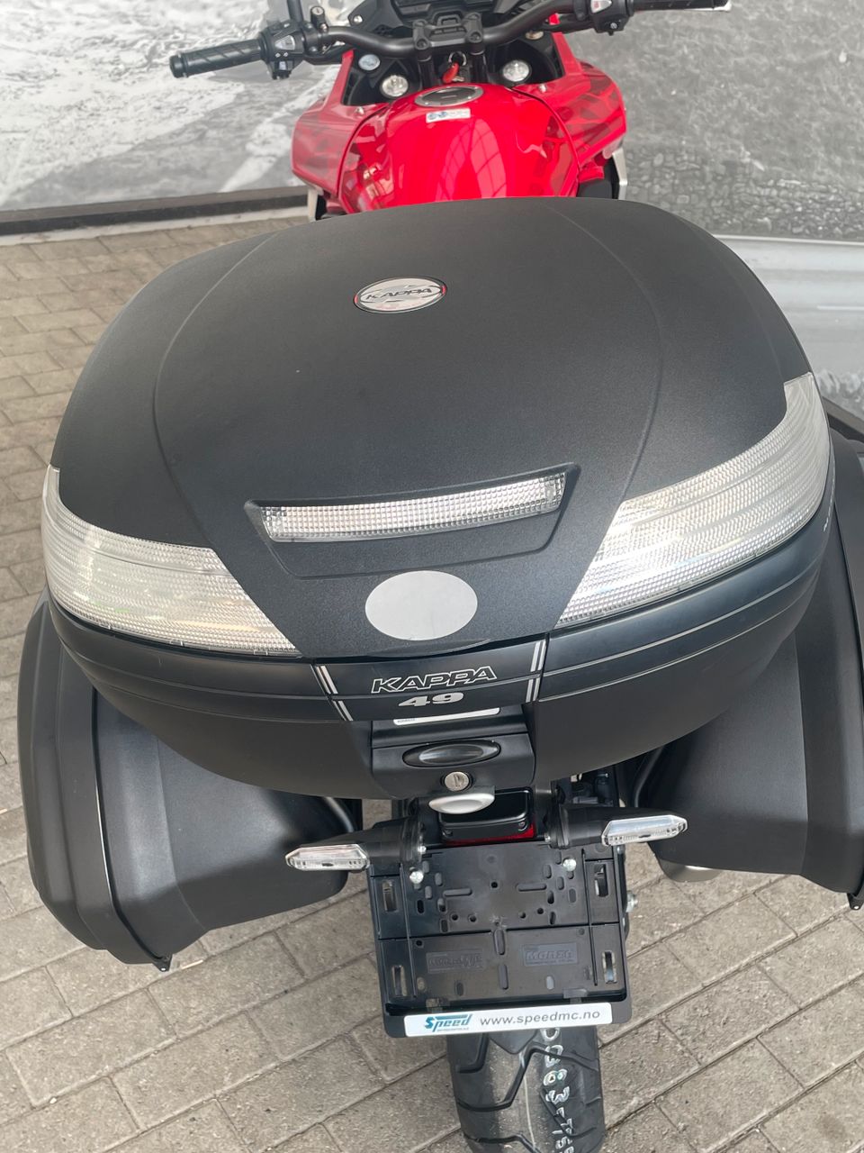 Speedmc brukt motorsykkel bildekarusell nummer 6