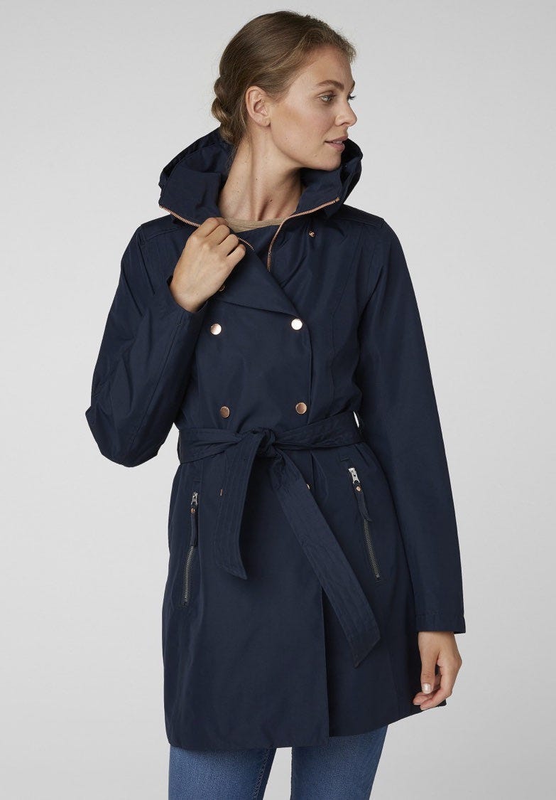 Helly Hansen Welsey II Trench Coat FINN-torget