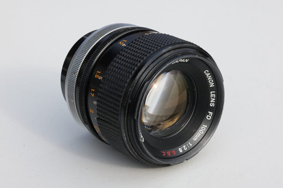 Canon Fd 100 Fd 100mm F2 CANON LENS FD FD MOUNT