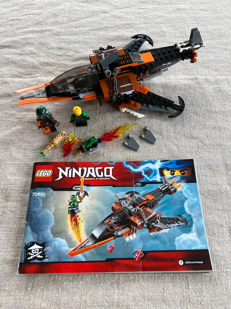 Ninjago Sky Shark LEGO 70601 Ninjago Master Of Spinjitzu Sky Shark