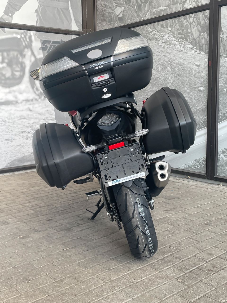 Speedmc brukt motorsykkel bildekarusell nummer 3