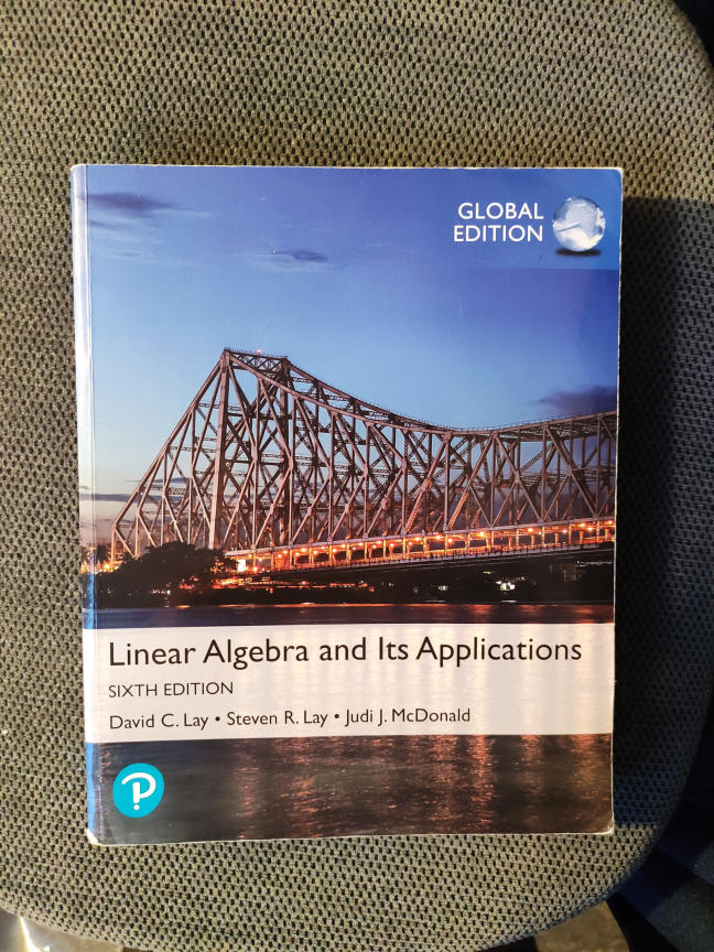 洋書 Linear Algebra and its applicants sixth Linear Algebra and Its Applications, 6th Global Edition E