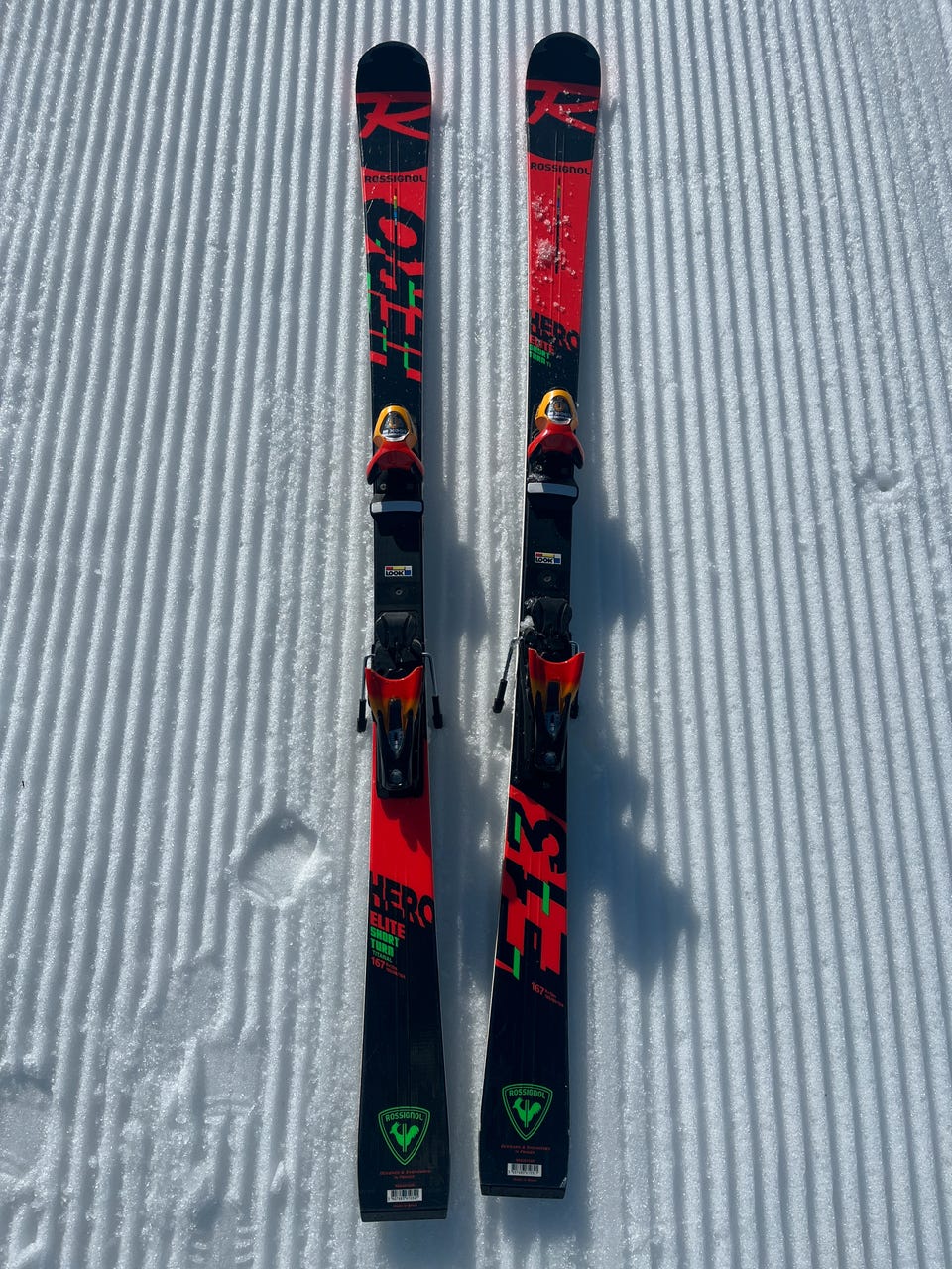 Rossignol Hero Elite Short Turn Ti 167cm | FINN-torget